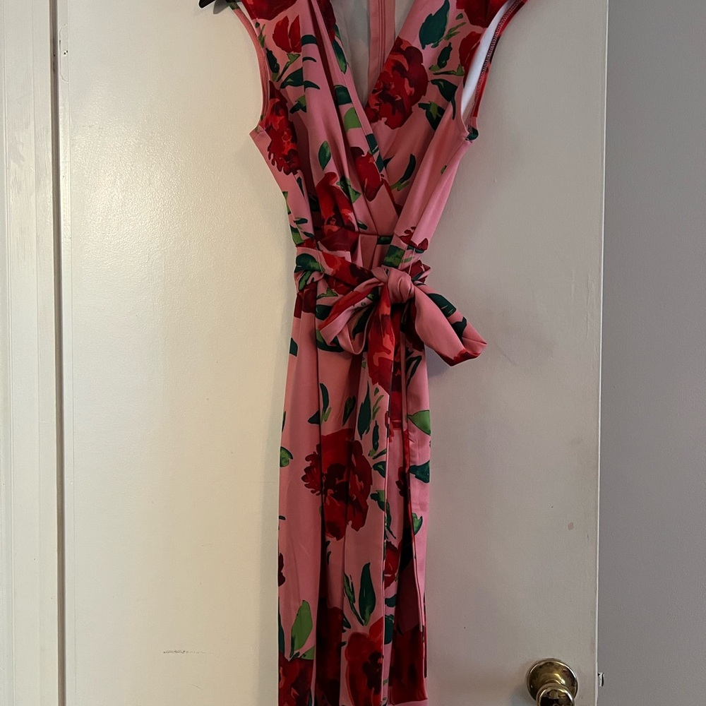 Floral Pink Dress - Picture 8 of 8